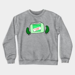 Pickle Jar Crewneck Sweatshirt